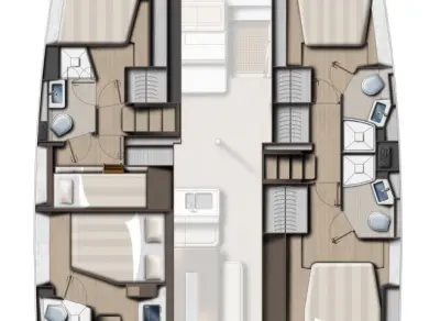 Bali Bali 4.6 a louer à Trogir