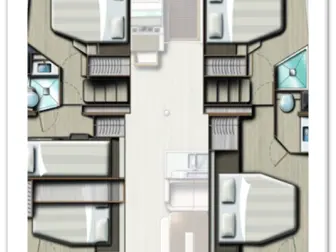 Location à Trogir - Bali Bali 4.8 sur SamBoat