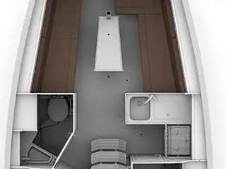 Bavaria Cruiser 34 a louer à Sibenik