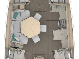 Location Voilier à Sibenik - Dufour Dufour 44