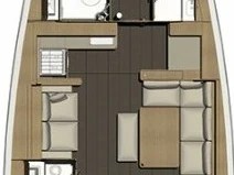 Dufour Dufour 460 Grand Large a louer à Sibenik