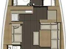 Dufour Dufour 460 Grand Large a louer à Sibenik