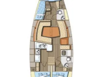 Location Voilier Elan avec permis