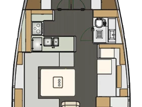 Location bateau Punat pas cher Impression 50