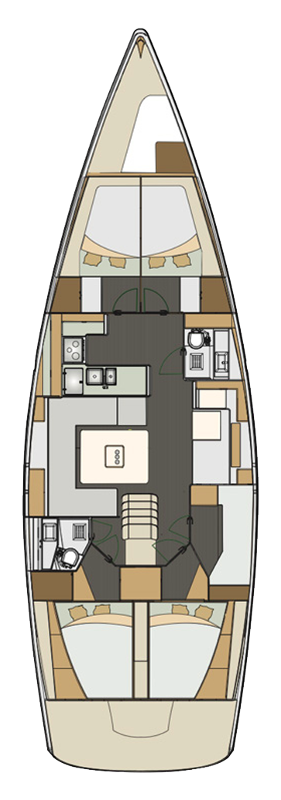 Location bateau Punat pas cher Impression 50