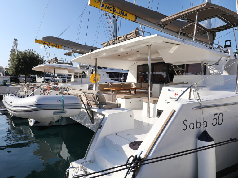 Fountaine Pajot Saba 50 a louer à Rogoznica