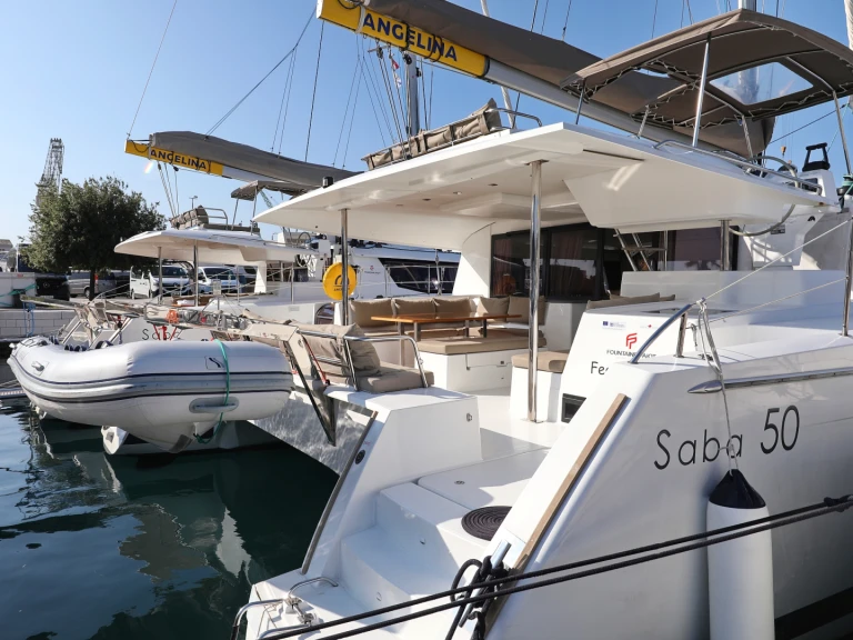 Fountaine Pajot Saba 50 a louer à Rogoznica