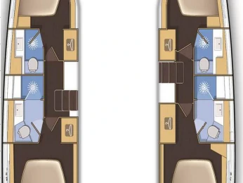 Catamaran à louer à Sukošan au meilleur prix