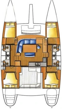 Louez un Lagoon Lagoon 440 à Sibenik