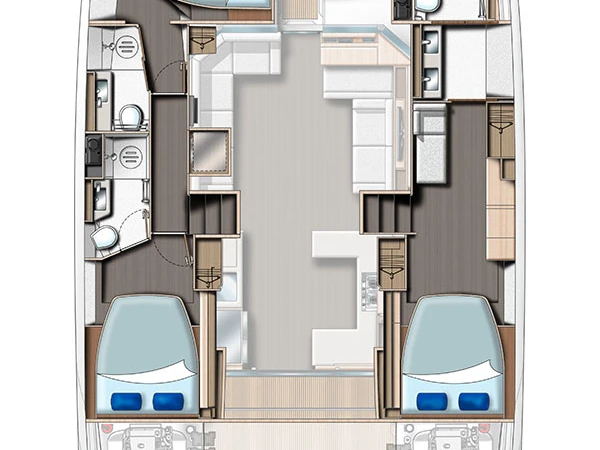 Bateau à moteur à louer à Rogoznica au meilleur prix