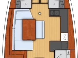 Location Voilier à Split - Bénéteau Oceanis 48