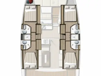 Location bateau Álimos pas cher Bali 4.2
