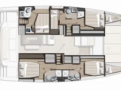 Louer Catamaran avec ou sans skipper Bali à Álimos