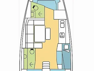 Louez un Dufour Dufour 430 à Ávdira