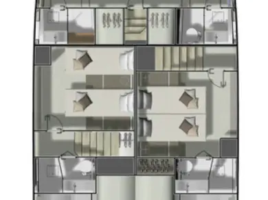 Prestige Yachts Prestige M48 - 3 + 1 cab. a louer à Split