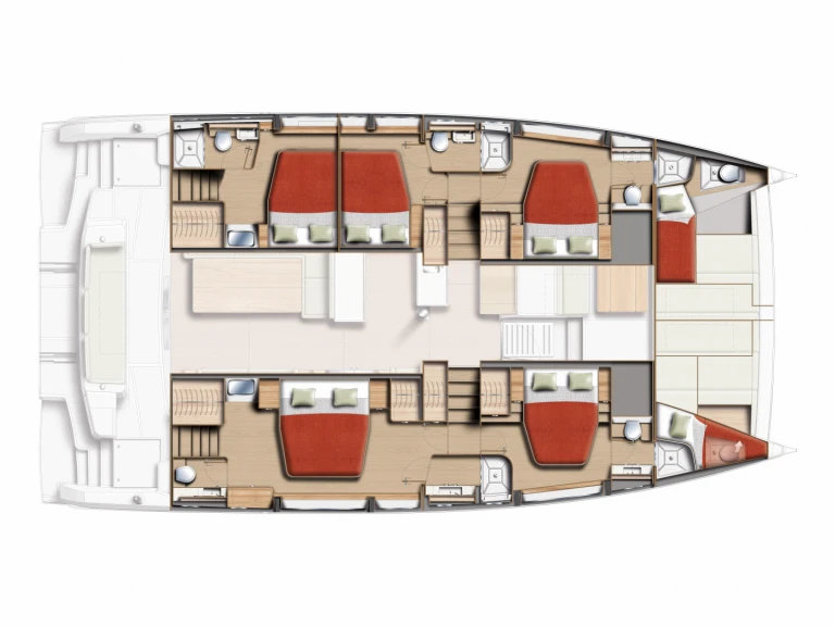 Bali Bali 5.2 - 5 + 2 cab. a louer à Kaštela