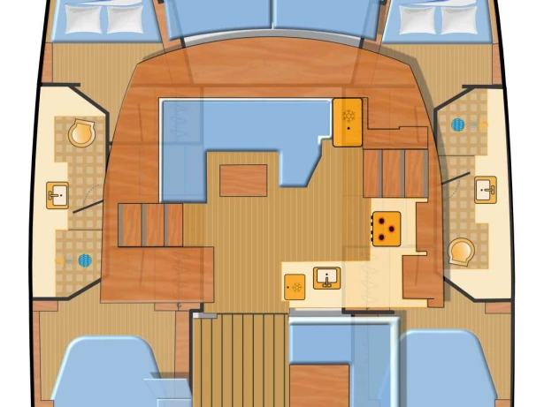 Location à Can Pastilla - Fountaine Pajot Isla 40 sur SamBoat