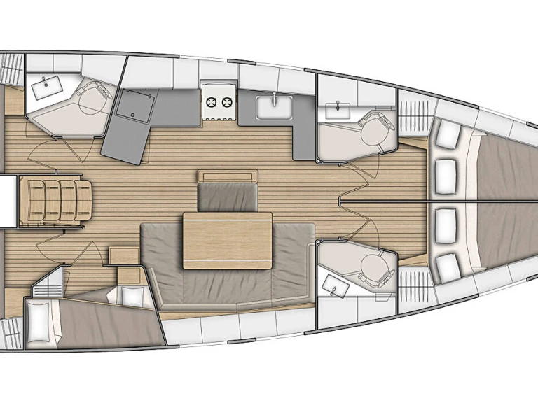Location Voilier à Can Pastilla - Bénéteau Oceanis 46.1