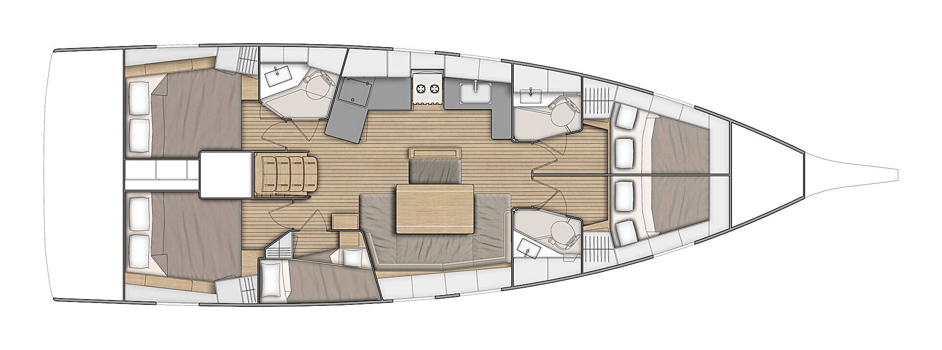 Location Voilier à Can Pastilla - Bénéteau Oceanis 46.1