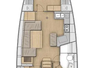 Location bateau Komolac pas cher Oceanis 40.1