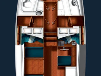 Location à Sukošan - Sas Vektor Adria 1002 Vektor sur SamBoat