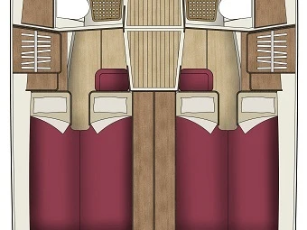 Louer Yacht avec ou sans skipper Sas Vektor à Sukošan