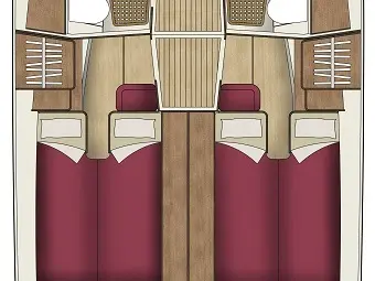 Louer Yacht avec ou sans skipper Sas Vektor à Sukošan