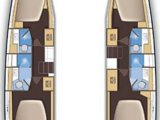 Location à Zadar - Lagoon Lagoon 42 sur SamBoat