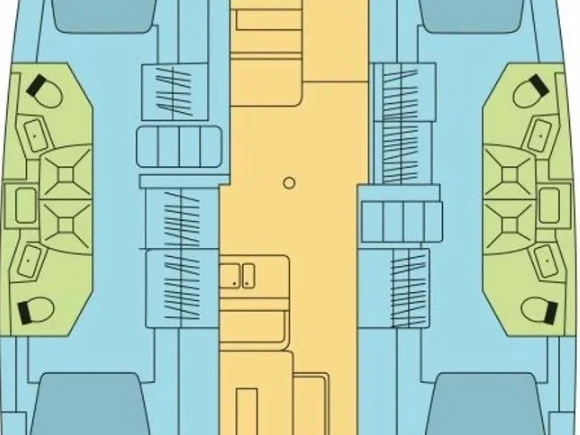 Louer Catamaran avec ou sans skipper Bali à Fethiye