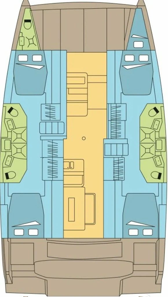 Louer Catamaran avec ou sans skipper Bali à Fethiye