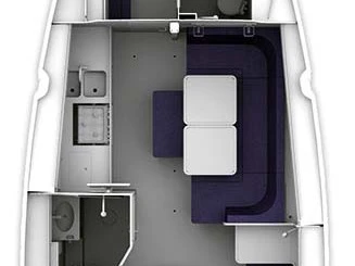 Bavaria Cruiser 41 a louer à Göcek