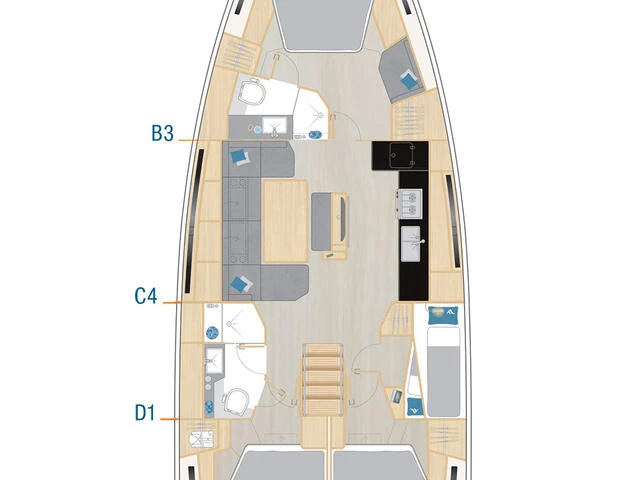 Voilier à louer à Göcek au meilleur prix