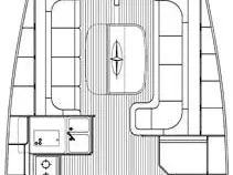 Location à Gouviá - Bavaria Cruiser 37 sur SamBoat