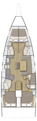 Location Voilier à Dème de Vólos - Bénéteau Oceanis 46.1