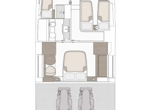 Location Yacht Azimut avec permis