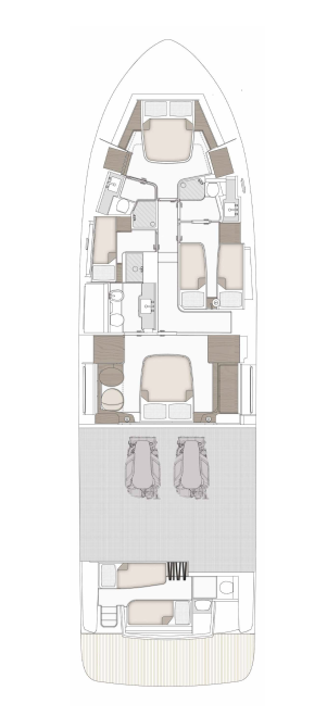 Location Yacht Azimut avec permis