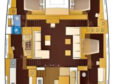 Catamaran à louer à Bodrum au meilleur prix