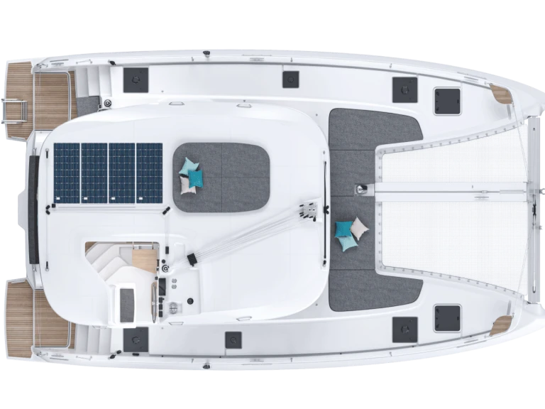 Location à Seget Donji - Lagoon Lagoon 38 - 4 cab. sur SamBoat