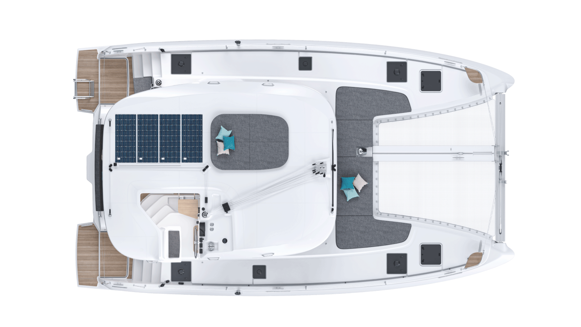 Location à Seget Donji - Lagoon Lagoon 38 - 4 cab. sur SamBoat