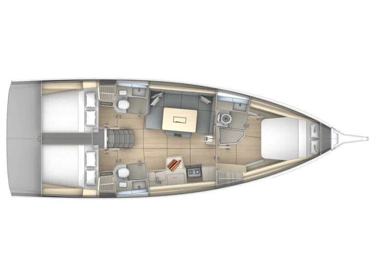Location à Göcek - Dufour Dufour 41 sur SamBoat