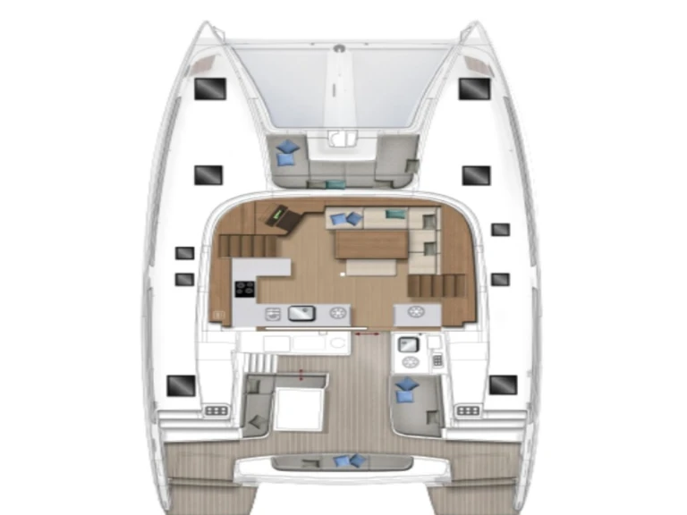 Louez un Lagoon Lagoon 46 à Göcek