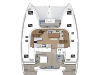 Louez un Lagoon Lagoon 46 à Göcek