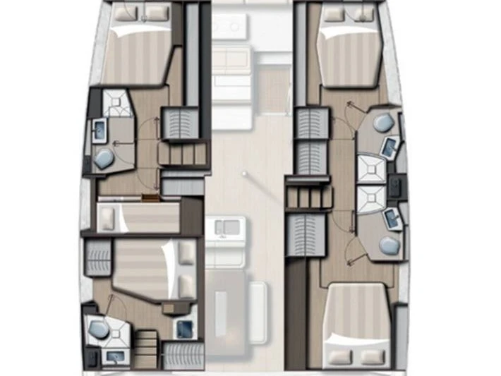 Louer Catamaran avec ou sans skipper Bali à Fethiye