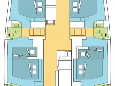 Louez un Bali Bali 4.8 à Praslin Island