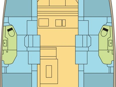 Catamaran à louer à Seget Donji au meilleur prix