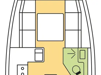 Location bateau Dufour Dufour 360 Grand Large à Olbia sur Samboat