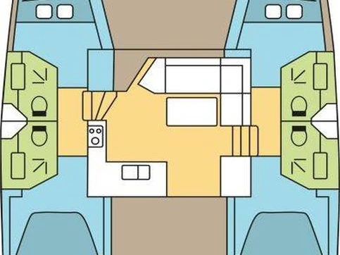 Fountaine Pajot Isla 40 a louer à Parham Town