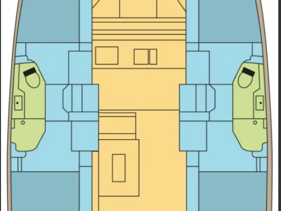 Lagoon Lagoon 38 a louer à Saint George's