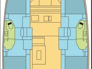 Lagoon Lagoon 38 a louer à Saint George's