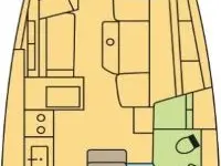 Location bateau Saint-Mandrier-sur-Mer pas cher Oceanis 41.1